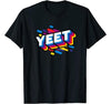 Image of Celebration Yeet T Shirt Kid's Trendy Meme Slogan Yeeting