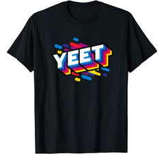Celebration Yeet T Shirt Kid's Trendy Meme Slogan Yeeting